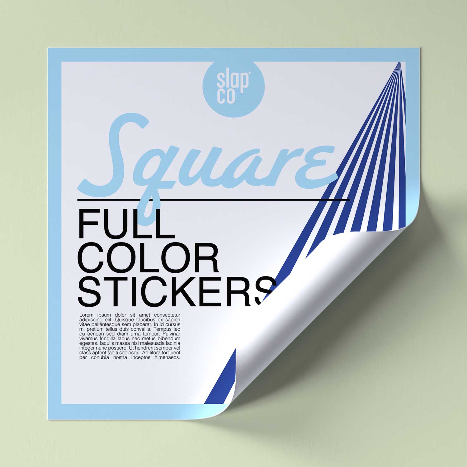 Square Stickers