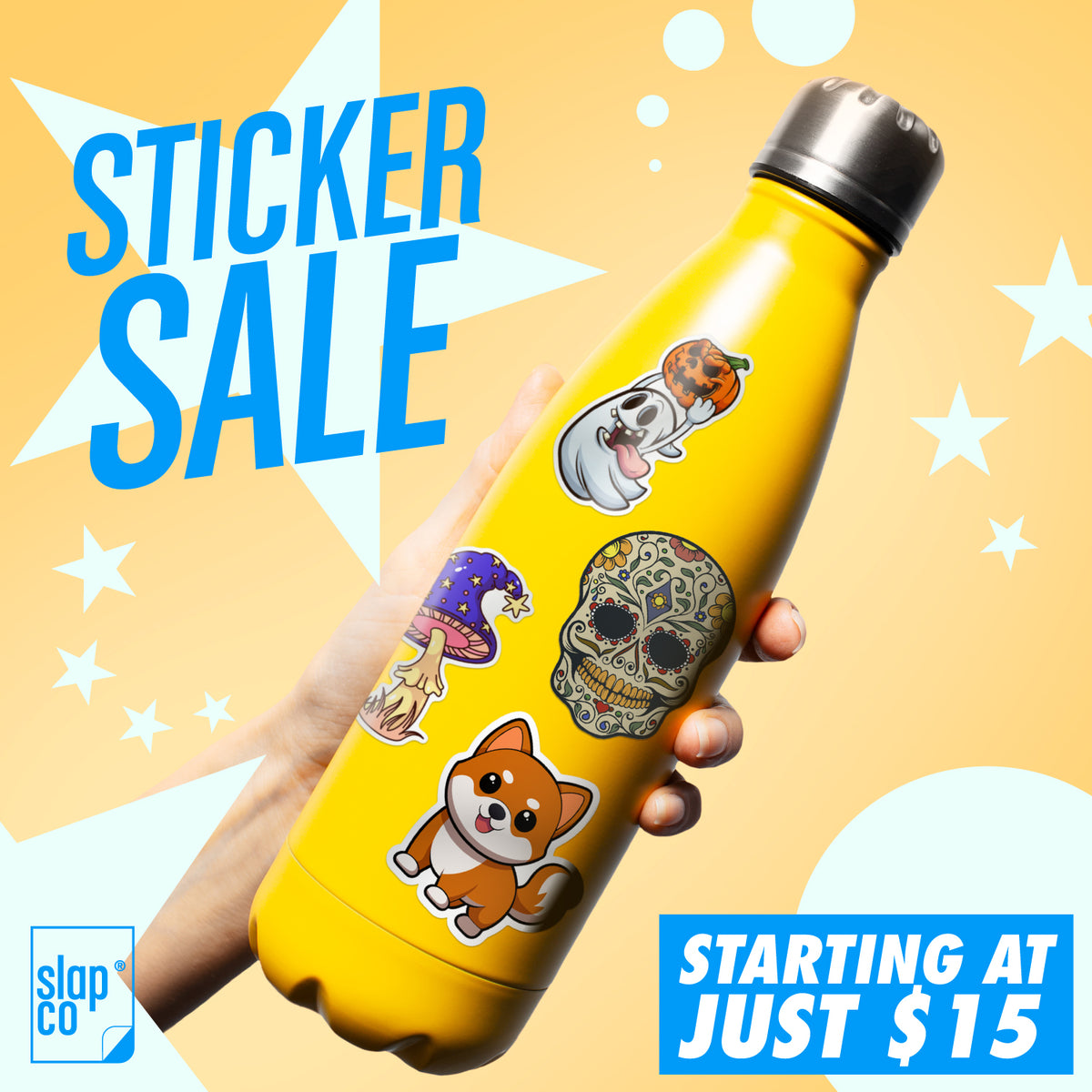 Custom Weatherproof Stickers Custom Weatherproof Stickers & Decals Made From Your Artwork - Slapco®