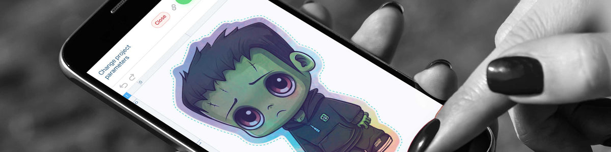 Custom Weatherproof Stickers & Decals Made From Your Artwork - Slapco®
