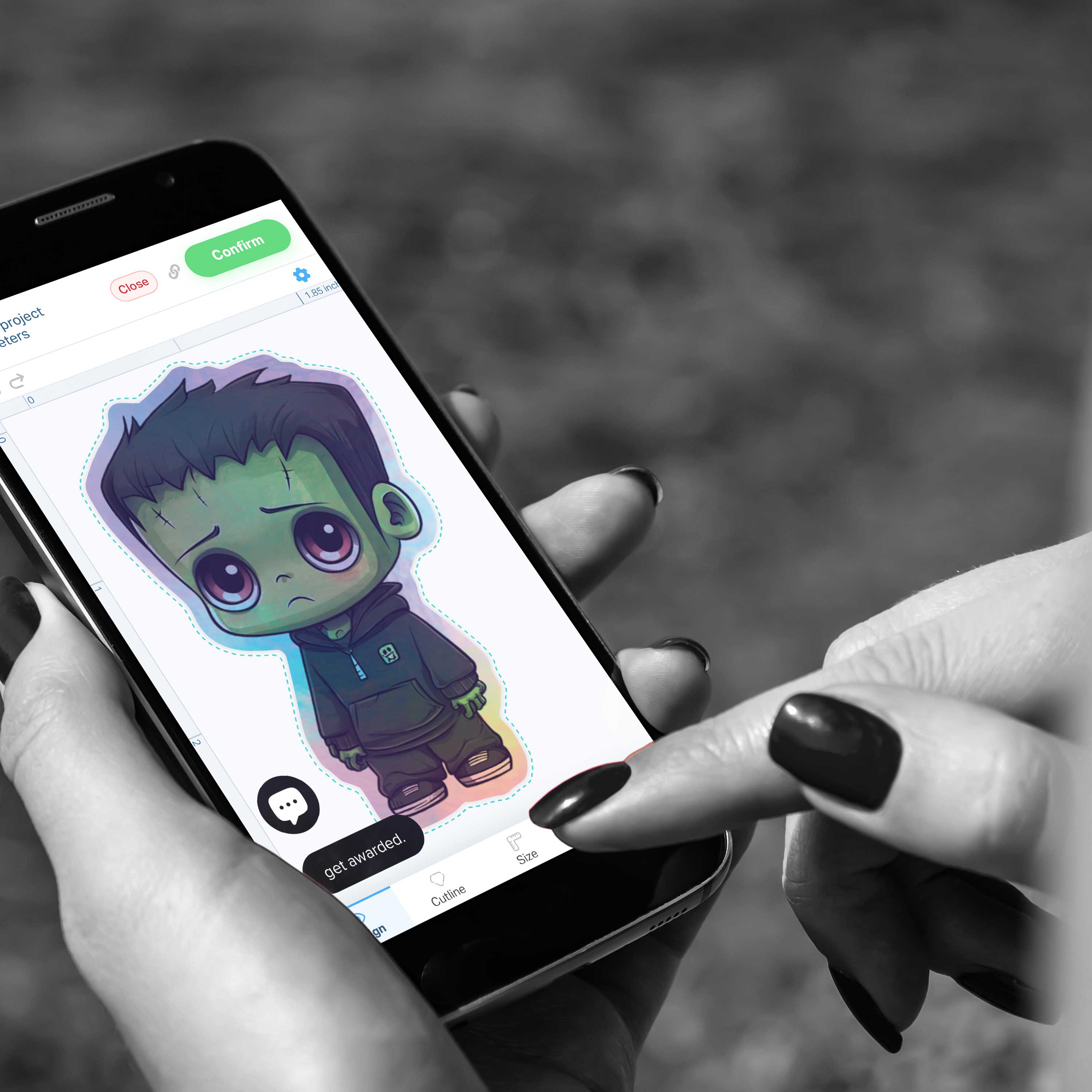 Design Custom Stickers Online Instant Proof Cut to Any Shape - Slapco