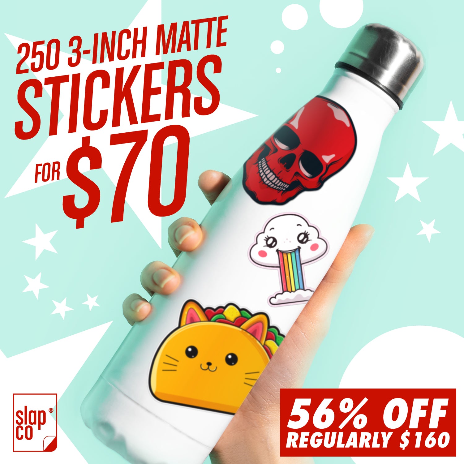 Sticker Sale - Starting at Just $15 - slapco