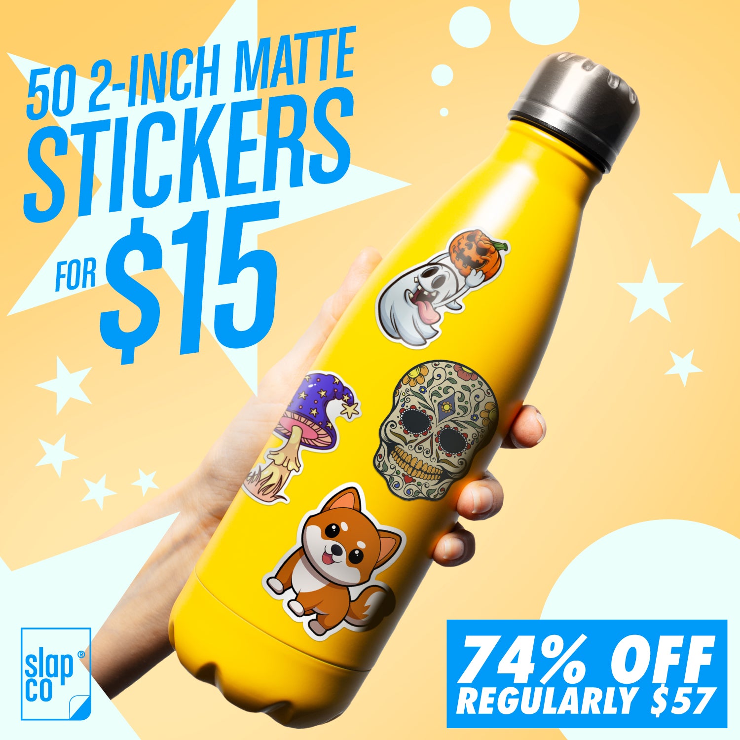 Sticker Sale - Starting at Just $15