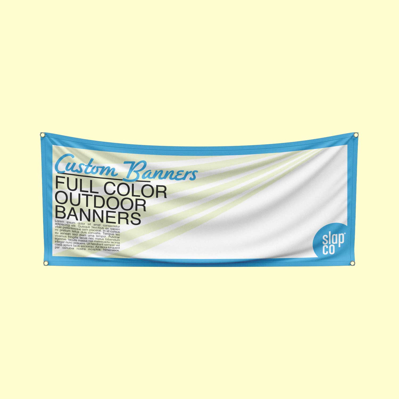 Custom Event Banners | Trade Shows, Comic Cons, Bands & Businesses